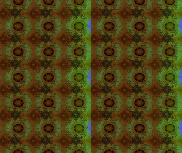 Modern stil dokusu. Çiçek desenli raster, kahverengi çizgi grafik deseni soyut raster arkaplan.