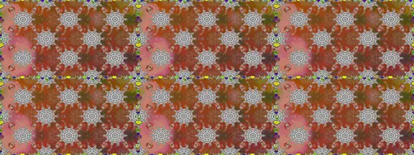 Çiçek desenli raster, kahverengi ve gri çizgi grafik desenli soyut raster arkaplan. Modern stil dokusu.