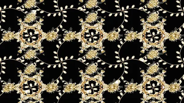 Siyah, bej ve nötr renklerde zarif çiçek buketi suluboya. Raster illüstrasyonu. Renkli Bahar Teması eskiz kalıbı. Düz Çiçek Elementleri Tasarımı.