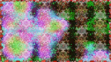 Tatil havası. Bahar mevsimi. Nazik romantik baskı. Raster dikişsiz sevimli çiçek deseni.