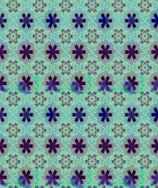 Taslak süsleme izi. Sınır Kızılderili çiçekli paisley patten. Tebrik kartı geçmişi, boyama kitabı, arkaplan ve tekstil için kullanılabilir. Etnik Mandala havlusu. Raster Henna tarzı.