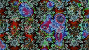 Raster çiçek izi. Klasik taslak çizimi. Çiçek mavisi eskiz deseni. Raster Yumuşak kumaş deseni.