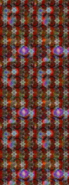 Raster kına dövme tarzı. Kullanılabilir Tekstil, tebrik kartı, boyama kitabı, telefon durumda yazdırma için. Hint çiçek desenli madalyon desen. Etnik Mandala süsleme.