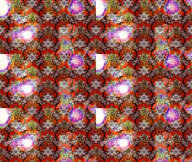 Motley illüstrasyonu. Çiçekli bahar çiçekleri. Moda baskıları için zarif bir şablon. Robot resim. Küçük çiçekte güzel bir desen. Küçük renkli çiçekler..