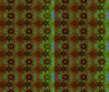 Modern stil dokusu. Çiçek desenli raster, kahverengi çizgi grafik deseni soyut raster arkaplan.