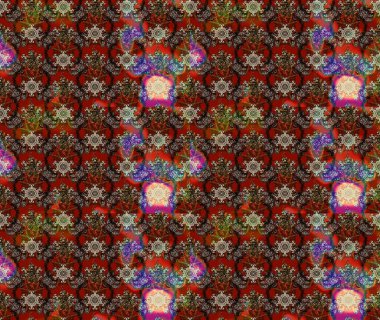 Raster resim. Çiçek desenli çiçek ve yaprakları ile. Sevimli küçük çiçek desenle.