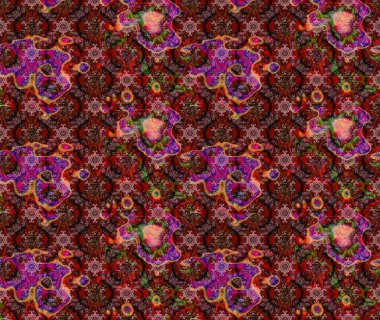 Nazik romantik baskı. Bahar mevsimi. Raster güzel bir çiçek deseni çizmiş. Tatil havası..