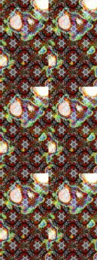 Üst manzara, yumuşak gri, kahverengi ve nötr renk tarzı. Sevgililer günü ve tebrik kartı konsepti için şık bir davetiye. Manzaralı çiçek deseni. Çiçek kompozisyonu, el boyası, hassas şablon..