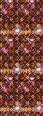 Chichi 'nin kumaş kalıbını çiz. Raster illüstrasyonu. Çiçek deseni. Renkli Bahar Teması eskiz kalıbı. Düz Çiçek Elementleri Tasarımı.