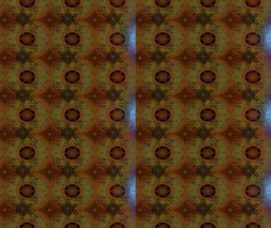 Kahverengi renkli çiçekler. Çiçek desenli eskiz. Renkli Bahar Teması eskiz kalıbı. Düz Çiçek Elementleri Tasarım Raster illüstrasyonu.