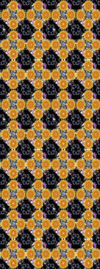 Suluboya tarzında siyah çiçekli zarif bir eskiz deseni, tasarım elementleri. Düğün davetiyeleri için çiçek deseni, tebrik kartları, hatıra defteri, baskı, hediye paketi, imalat. Düzenlenebilir.