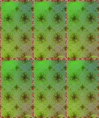 Çiçeksiz arka plan. Şatafatlı bahar bahçesi dokusu. Raster illüstrasyonu. Çiçek deseni.