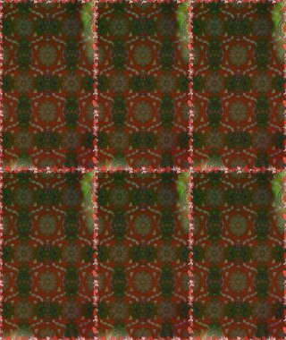 Sarma, tekstil ve duvar kâğıdı için kusursuz çiçek arkaplanı. Yumuşak pamuk tasarımı. Raster 'ın taze dokusu. Klasik çiçek desenli. Yumuşak kiremit.