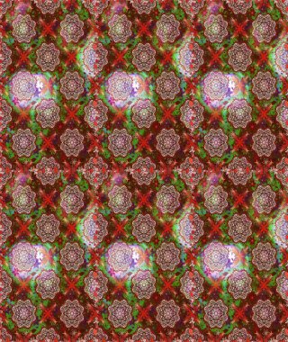 Güzel kumaş deseni. Güzel karalama çiçekleri olan kusursuz çiçek desenleri. Raster illüstrasyonu. Küçük çiçekte sevimli çiçek deseni var..