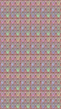 Renkli Bahar Temalı Kusursuz Arkaplan. Çiçekli, suluboya desenli kusursuz çiçek deseni. Tarafsız renklerde çiçekler. Raster illüstrasyonu. Düz Çiçek Elementleri Tasarımı.