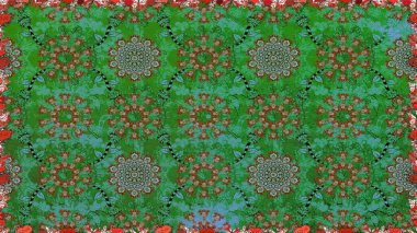 Zarif, parlak ve pürüzsüz yeşil ve kahverengi çiçek desenli tasarım. Sabıka baskıları, bebek kıyafetleri, duvar kâğıtları, paket kutuları vb..