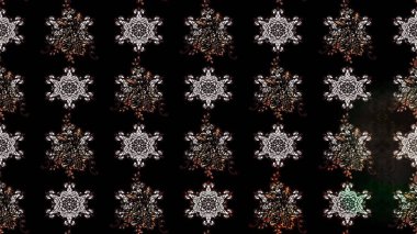 Siyah renklerde. Raster illüstrasyonu. Anti-stres için Raster soyut şablon sayfası.