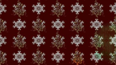 Düz Çiçek Elementleri Tasarım Raster illüstrasyonu. Çiçekli çiçek deseni, suluboya. Kahverengi renkli çiçekler. Renkli Bahar Teması Eskiz Şablonu.