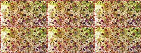 Raster suluboya çiçek deseni, narin çiçekler, bej ve kahverengi çiçekler, tebrik kartı şablonu. Raster Güzel kumaş deseni.