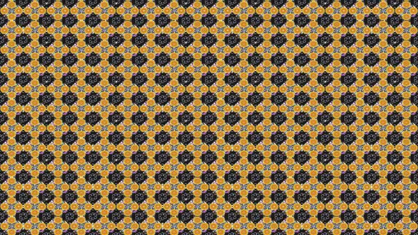 Sevimli çiçek raster deseni. Renkli Yaz Temalı eskiz kalıbı. Modaya uygun kumaş deseni. Düz Çiçek Elementleri Tasarımı.