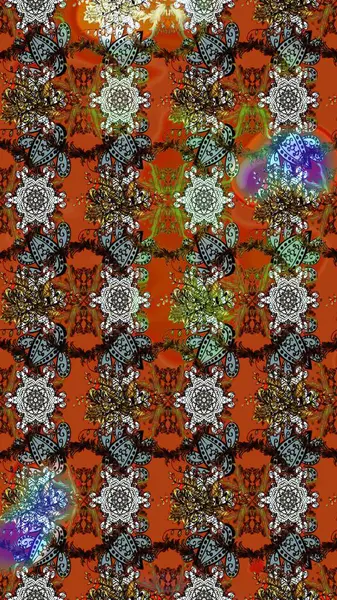 Moda baskısı. Suluboya çizim kalıbı. Eski model. Çiçeğin suluboya çizimlerinin mükemmel deseni. Dekorasyon ve tasarım için güzel desen.