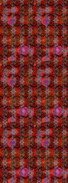 Çiçekli yaz çiçekleri. Küçük çiçekte güzel bir desen. Moda baskıları için zarif bir şablon. Robot resim. Küçük renkli çiçekler. Motley illüstrasyonu.