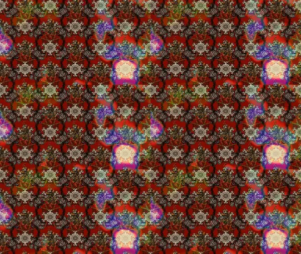 Raster resim. Çiçek desenli çiçek ve yaprakları ile. Sevimli küçük çiçek desenle.