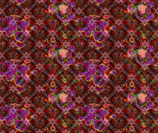 Nazik romantik baskı. Bahar mevsimi. Raster güzel bir çiçek deseni çizmiş. Tatil havası..