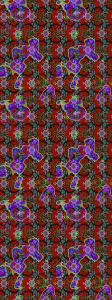 Modern gösterişli kırmızı, kahverengi ve gri raster arka plan duvar kağıdı resimli klasik çizgi çizgisi, desenli desenli çiçekler, çiçekli süsler. Çiçekli el çizimi çizimi deseni.