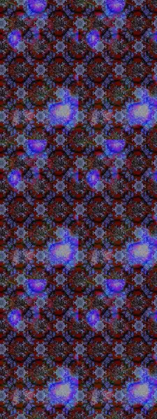 Küçük çiçekteki sevimli çiçek deseni. Mor, kahverengi ve gri renkte çiçekler.