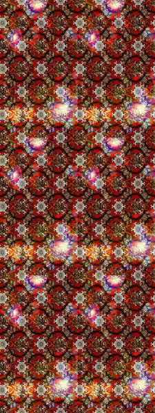 Chichi 'nin kumaş kalıbını çiz. Raster illüstrasyonu. Çiçek deseni. Renkli Bahar Teması eskiz kalıbı. Düz Çiçek Elementleri Tasarımı.