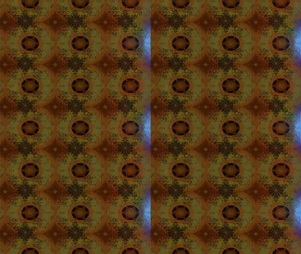 Kahverengi renkli çiçekler. Çiçek desenli eskiz. Renkli Bahar Teması eskiz kalıbı. Düz Çiçek Elementleri Tasarım Raster illüstrasyonu.