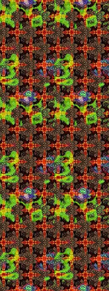 Düz Çiçek Elementleri Tasarımı. Raster illüstrasyonundaki çiçek desenli çizim. Renkli Bahar Teması eskiz kalıbı. Siyah renkte çiçekler.