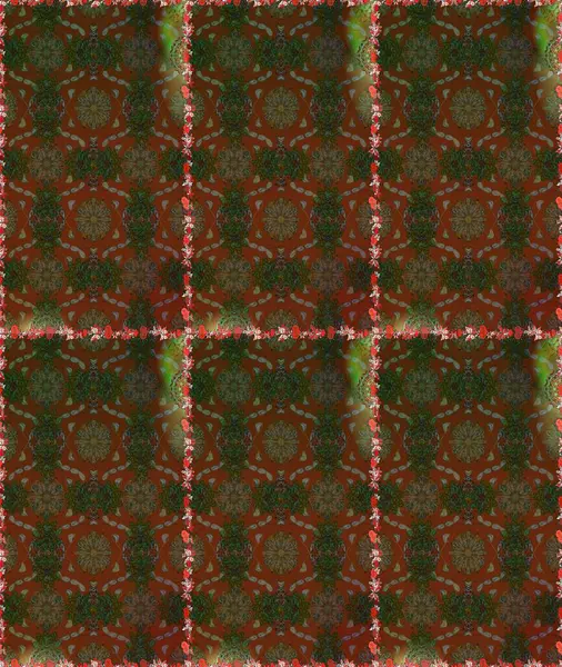 Sarma, tekstil ve duvar kâğıdı için kusursuz çiçek arkaplanı. Yumuşak pamuk tasarımı. Raster 'ın taze dokusu. Klasik çiçek desenli. Yumuşak kiremit.