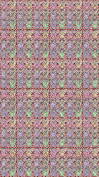 Renkli Bahar Temalı Kusursuz Arkaplan. Çiçekli, suluboya desenli kusursuz çiçek deseni. Tarafsız renklerde çiçekler. Raster illüstrasyonu. Düz Çiçek Elementleri Tasarımı.