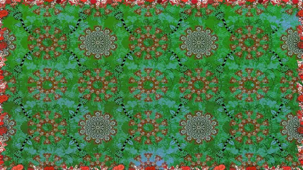 Zarif, parlak ve pürüzsüz yeşil ve kahverengi çiçek desenli tasarım. Sabıka baskıları, bebek kıyafetleri, duvar kâğıtları, paket kutuları vb..