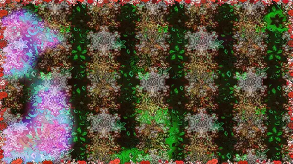 Fantezi çiçekli kusursuz desen, doğal duvar kağıdı, çiçek desenli kıvrım çizimi. Ev dekoru. Paisley el çizimi elementler.