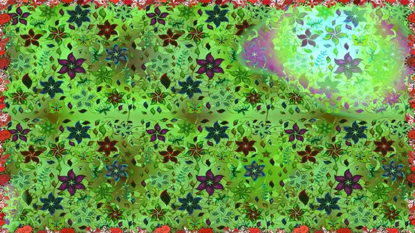 Ethnic Mandala ornament. Can be used for textile, greeting card, coloring book, phone case print. Indian floral paisley medallion pattern. Raster Henna tattoo style.