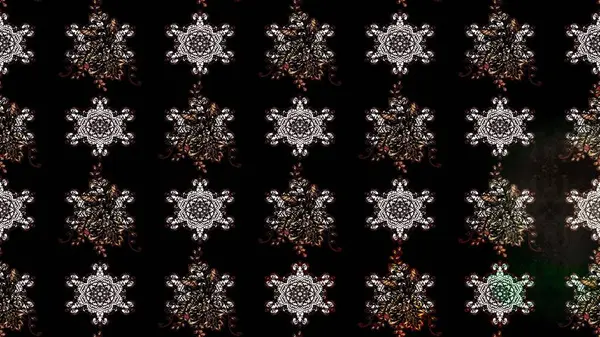 Siyah renklerde. Raster illüstrasyonu. Anti-stres için Raster soyut şablon sayfası.