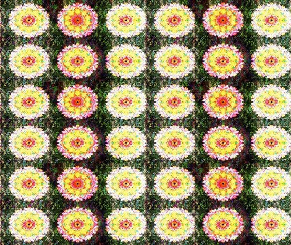 Gömlek, arka plan modelini çiz. Sarı renkli çiçekler. Tropik çiçekler.