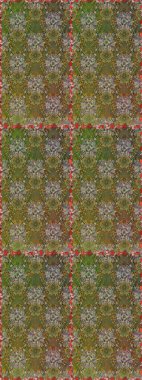 Kaydırma, tekstil, duvar kağıdı için sorunsuz çiçek background. Vintage çiçekli desen. Raster frourish doku. Yumuşak döşeme. Yumuşak pamuklu tasarım.