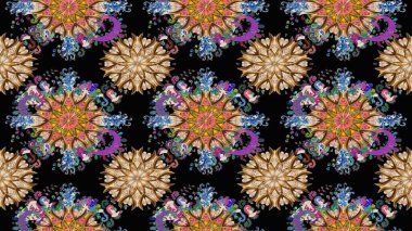 Raster illüstrasyonu. Raster çiçekleri klasik tarzda çizilmiş. Çiçekli yumuşak bir eskiz şekli. Nazikçe, bahar çiçekleri siyah renklerde.