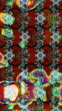 Doğal kozmetik ürünleri, parfüm, çiçekçi dükkanı için bahar ihalesi tasarımı. Karşılama ya da düğün geçmişi olarak kullanılabilir. Kırmızı, kahverengi ve gri lale çiçekli Raster eskiz deseni. Paket kağıdı için en iyisi..