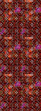 Şekil verilmiş çiçeklerle eskiz deseni. Süslü zentangle çizim dokusu, soyut çiçeklerle süslenmiş. Çiçek deseni duvar kağıdı, şablon dolguları ve web sayfası arkaplanı için kullanılabilir.