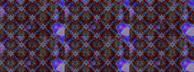 Nazik, narin çiçek arkaplanı. Gri, mor ve kahverengi renkte çiçekler. Raster çiçek desenli ve çiçekli..