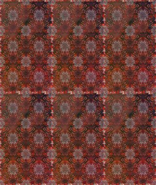 Hediye ambalaj kağıdı, tebrik kartları, posterler ve pankart tasarımı. Raster düz çiçekleri pürüzsüz desen. Kahverengi ve gri renkte çiçekler.