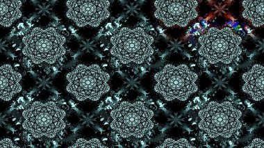 Çiçekli karalama şeklinde Raster çiçek deseni. Siyah renkli çiçekler. Yumuşak, bahar çiçekli arka plan.