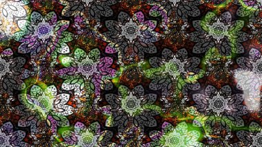 Beautiful watercolor Bouquet of summer flowers sketch pattern. Nice fabric pattern.