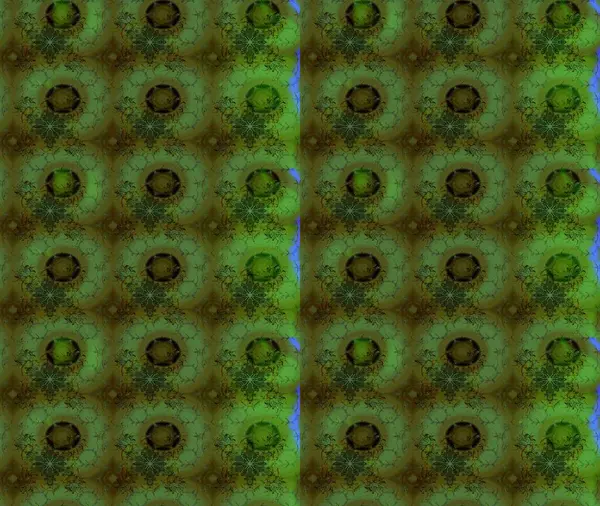 Karalama çiçekleri çizim kalıbı. Raster deseni. Sanat, çiçeklere ilham verir ve arka plan bırakır. Yeşil el çizimi desen.