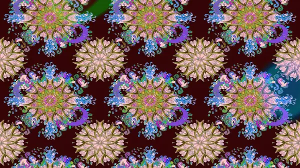 Raster. Güzel suluboya çiçekler, parlak resim ilham verici çiçek desenli eskiz arka plan.